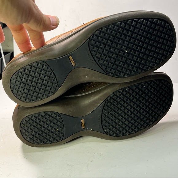 NIB! Women's Work Shoes RED WING # 5115 Sz 8.5w Brown STEEL TOE, EH, SLIP RESIST - Picture 8 of 8